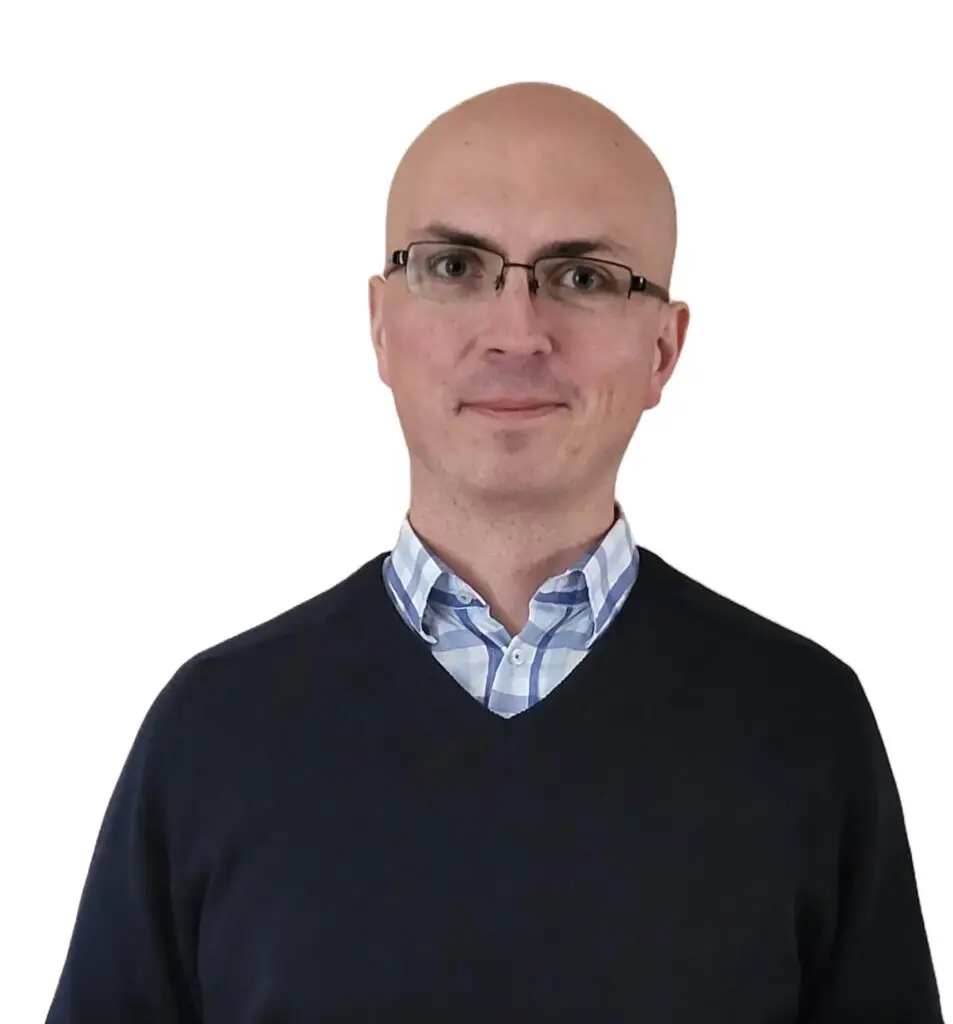 Michał Jaskólski, psycholog z Łodzi